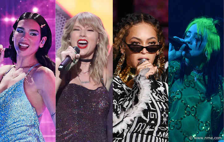 Grammys nominations 2021: Dua Lipa, Taylor Swift, Beyoncé and Billie Eilish lead the way