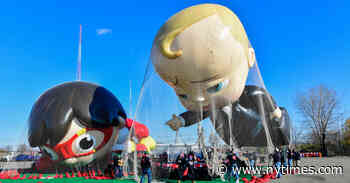 Macy's Thanksgiving Day Parade Takes on a Pandemic