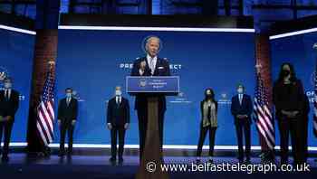 Biden says his team will show the US is back on the world stage