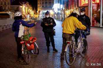 Politie legt vijf lockdownfeestjes in één weekend stil in Roeselare