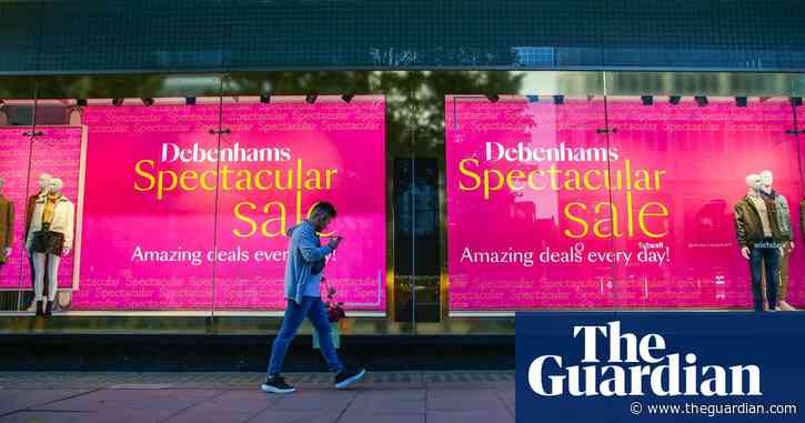 Debenhams may close up to 60 stores, putting thousands of jobs at risk