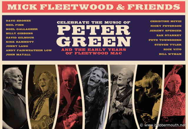 PETER GREEN Tribute Concert, Feat. KIRK HAMMETT, PETE TOWNSHEND, STEVEN TYLER And More, Coming To Big Screen