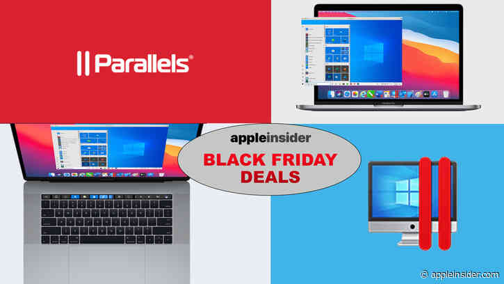 Parallels Black Friday deals are live: save 20% on Desktop 16 to run Windows on Mac