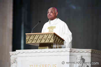 First Black American cardinal seeks common ground with Biden administration