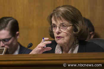 Feinstein says she's stepping down as top Democrat on Senate Judiciary Committee
