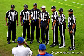 All-Black officiating crew makes NFL history