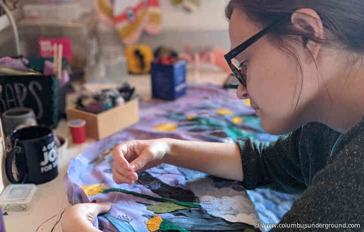 Columbus Makes Art Presents Avery McGrail and Fabricated Magic