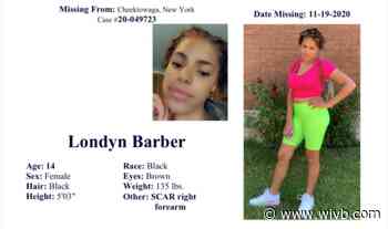 Cheektowaga Police looking for teen missing since November 18