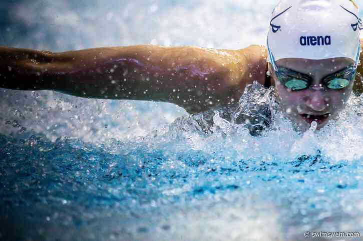 Kate Douglass, Evgenii Somov Named ACC Swimmers of the Week