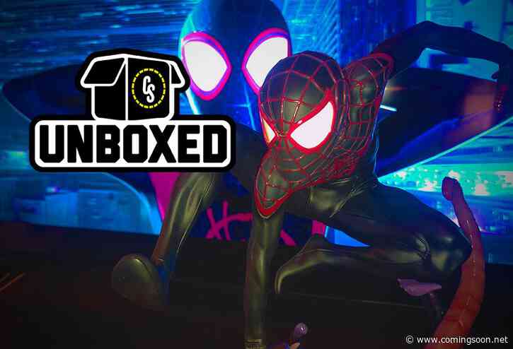 CS Unboxed: Sideshow’s Miles Morales Premium Format Statue