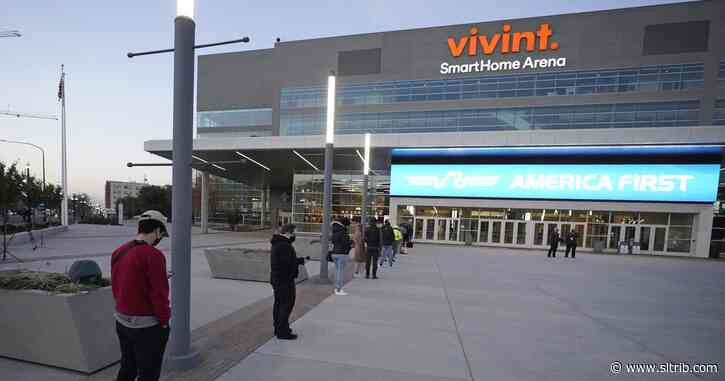 Utah Jazz will initially allow 1,500 fans in lower bowl for home games