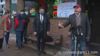 Gov. Walz, House Republicans unveil separate COVID-19 relief packages