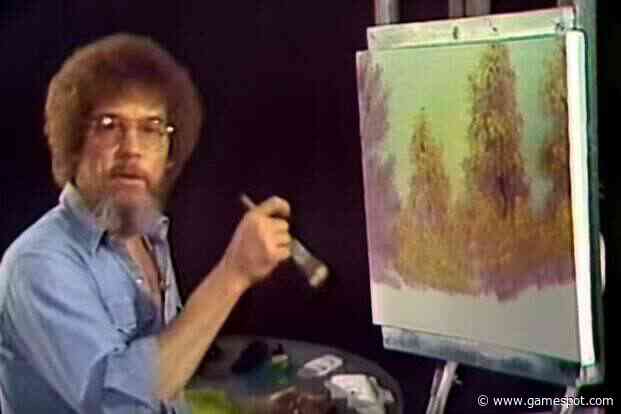 Magic: The Gathering Is Getting a Bob Ross Drop