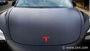 Tesla's market value tops $500 billion for the first time