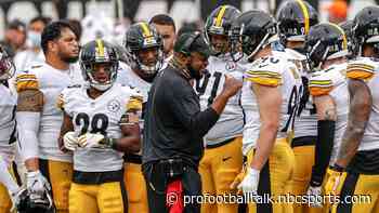 Steelers can clinch playoff berth this week