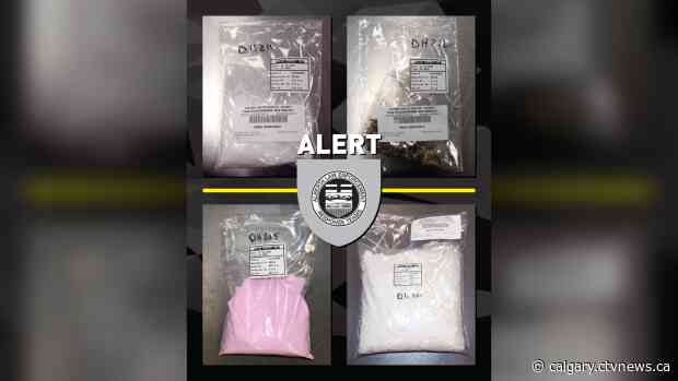 $145K worth of cocaine seized from rural home east of Airdrie