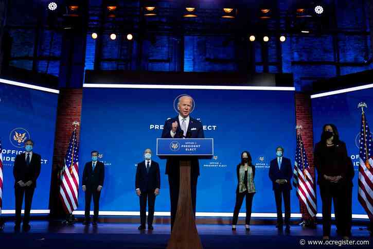 Biden signals stark shift with new national security team