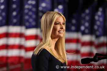 Ivanka Trump boasts about decline in greenhouse gas emissions - caused by Covid lockdowns