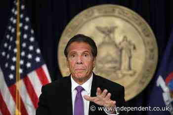 New York Governor Andrew Cuomo cancels Thanksgiving plans with mother and daughters after being accused of hypocrisy
