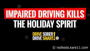 'Plan a sober ride' | Minnesota announces extra DWI enforcement campaign over holidays