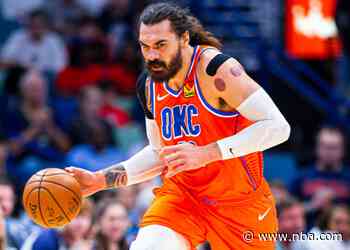New Orleans Pelicans and Steven Adams agree to contract extension