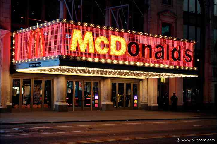 Live Nation Facing $47M Lawsuit Over Times Square McDonalds Cleanup