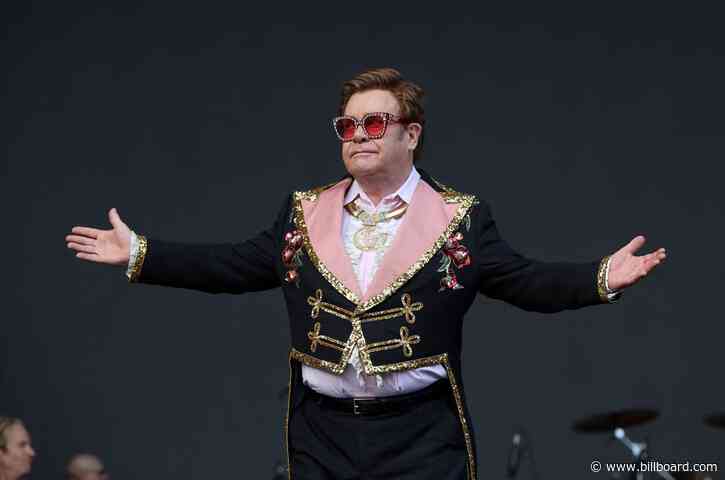 Elton John Teams Up With TikTok For Special World AIDS Day Campaign