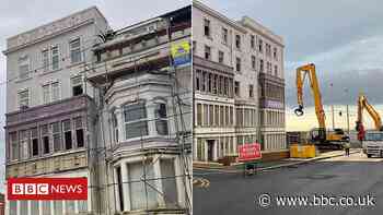 Blackpool hotel demolition could close part of prom for four weeks