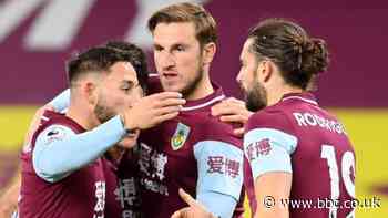 Burnley 1-0 Crystal Palace: Chris Wood goal gives Burnley first league win of season