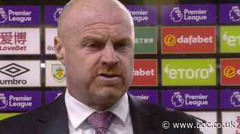 Burnley 1-0 Crystal Palace: Clarets manager Sean Dyche says win has been coming