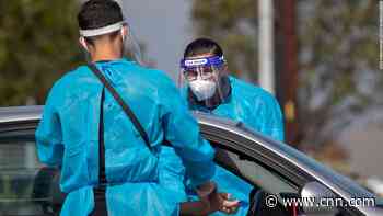 New model gives grim prediction for US as Covid-19 cases and hospitalizations explode nationwide