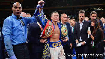 Gennadiy Golovkin next fight: 'GGG' to defend middleweight title vs. Kamil Szeremeta in December