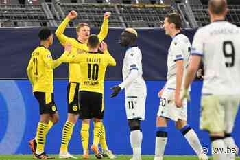 Dortmund zet Club opnieuw vlot opzij, overwinteren in Champions League lijkt ver weg