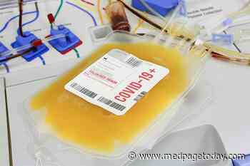 Convalescent Plasma Flops for Severe COVID-19