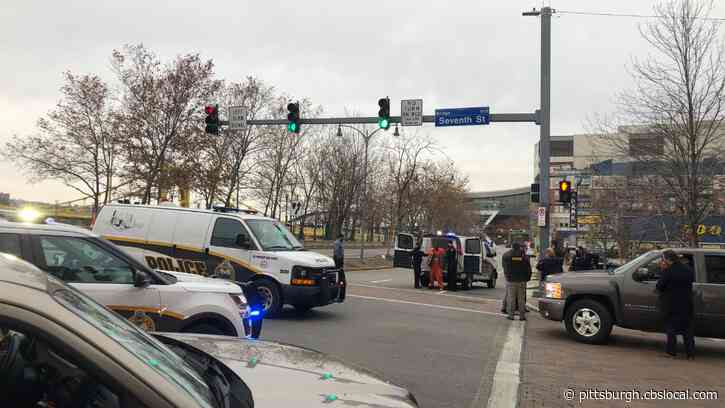 Police: Driver Shoots Bicyclist Multiple Times After Fight In Downtown Pittsburgh