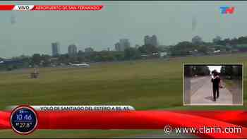 Video: La llegada de Abigail a Buenos Aires - Clarín.com