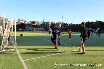 Reabren los polideportivos para actividades libres | Noticias - buenosaires.gob.ar