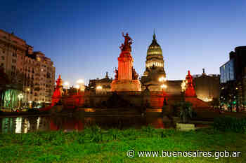 La Plaza Congreso comenzó su renovación | Noticias - buenosaires.gob.ar