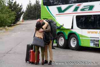De Buenos Aires a Bariloche: Llegó el primer micro de larga distancia - ANB