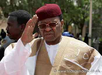 Niger's former President Mamadou Tandja dies at age 82