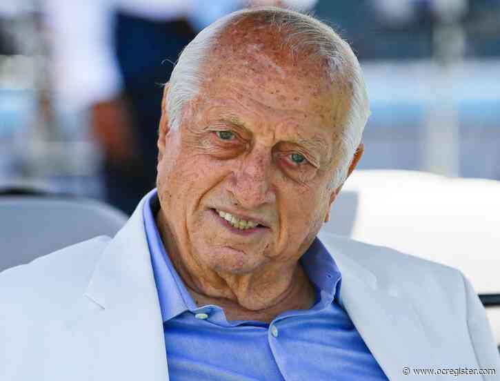 Former Dodgers manager Tommy Lasorda’s condition improves