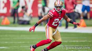 49ers CB K'Waun Williams suspended 2 games
