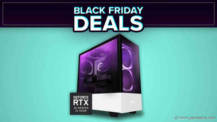 Get An RTX 3080 Gaming PC During Black Friday 2020