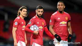Champions League highlights: Ranking Tuesday's best goals, including Fernandes' rocket and Sancho's free kick
