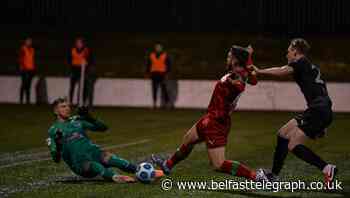 Majestic McCartan is the hero as Ballymena stun Cliftonville