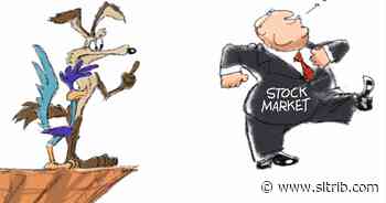 Bagley Cartoon: No Visible Means of Support