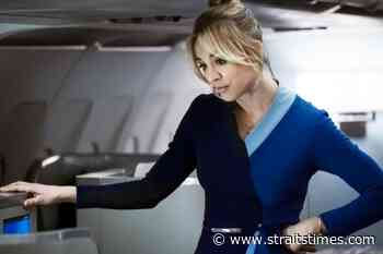 Actress Kaley Cuoco returns to TV with a bang with The Flight Attendant - The Straits Times