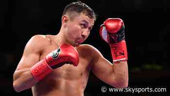 Golovkin to defend middleweight title against Szeremeta