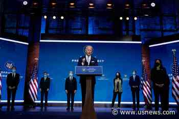 The Latest: Biden Says Team Not as Far Behind as Once Feared