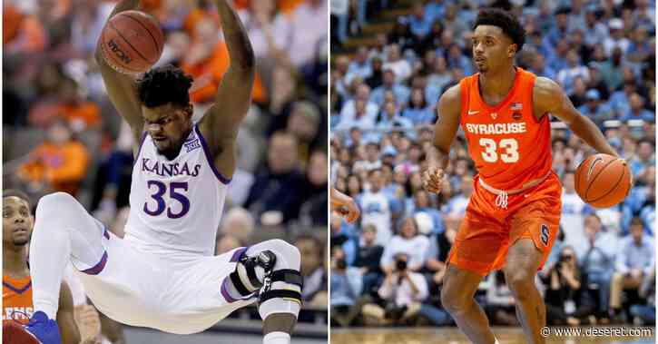 Utah Jazz sign draft picks Udoka Azubuike, Elijah Hughes